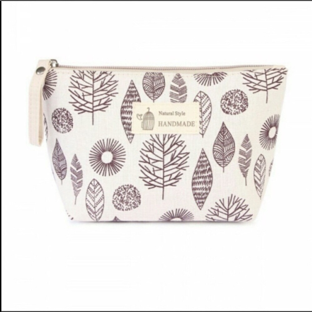 Cosmetic Makeup Pencil Travel Gift Phone Bag Aztec